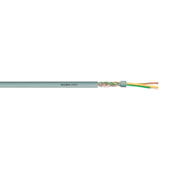 CABLU DATE ECRANAT LIYCY 2X0,50 RECBER