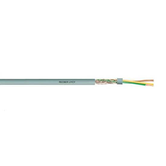 CABLU DATE ECRANAT LIYCY 5X0,75 RECBER