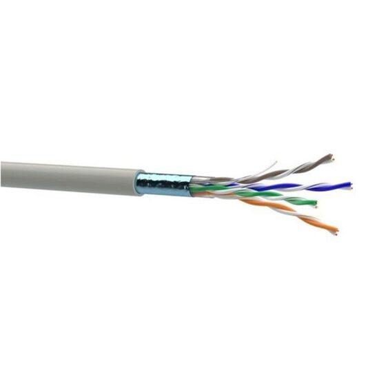 CABLU FTP CAT6 4x2x23AWG GRI RECBER