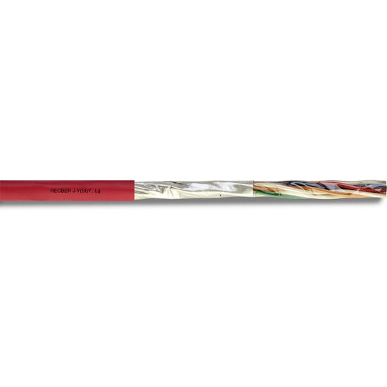 CABLU DE SEMNALIZARE INCENDIU JY(st)Y 1X2X0.8 +0.40 RECBER