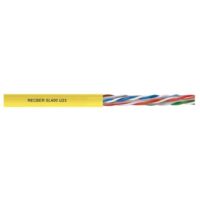 CABLU UTP CAT6 LSZH 23AWG GALBEN RECBER