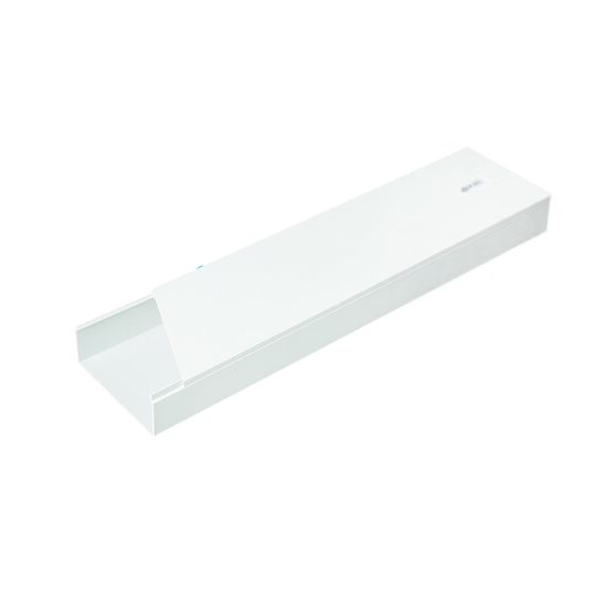 CANAL CABLU 100x40mm ALB 2m/buc