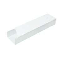 CANAL CABLU 100x60mm ALB 2m/buc