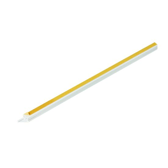 CANAL CABLU 15x10mm cu Adeziv ALB 2m/buc