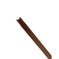 CANAL CABLU 16x16mm cu Adeziv STEJAR desen 2m/buc