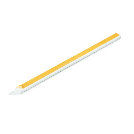 CANAL CABLU 20x10mm cu Adeziv ALB 2m/buc