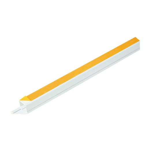 CANAL CABLU 25x25mm cu Adeziv ALB 2m/buc