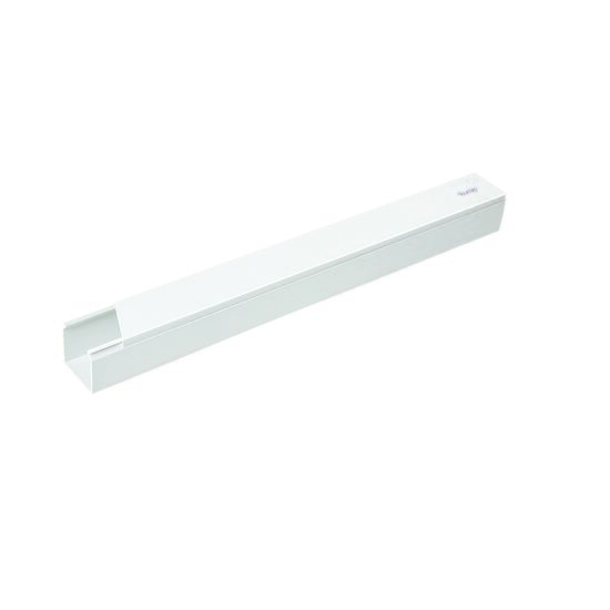 CANAL CABLU 40x40mm ALB 2m/buc