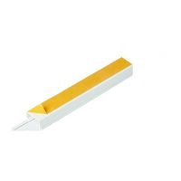 CANAL CABLU 40x40mm cu Adeziv ALB 2m/buc