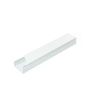 CANAL CABLU 60x40mm ALB 2m/buc