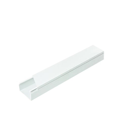 CANAL CABLU 60x40mm ALB 2m/buc