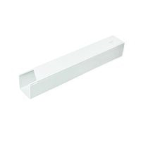 CANAL CABLU 60x60mm ALB 2m/buc
