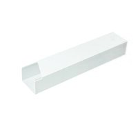 CANAL CABLU 80x40mm ALB 2m/buc