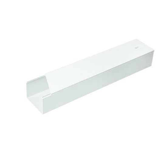 CANAL CABLU 80x40mm ALB 2m/buc