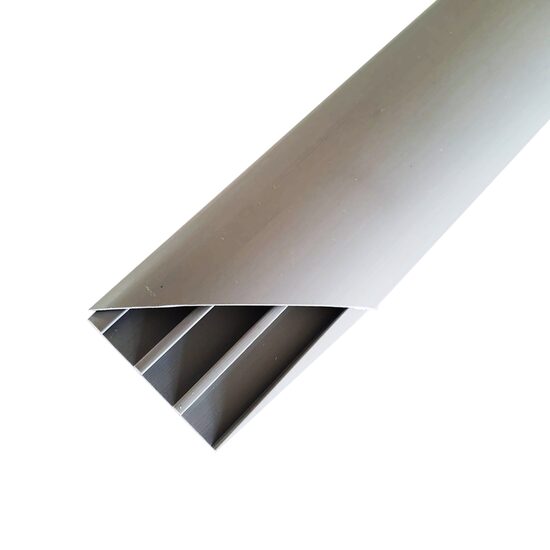 CANAL CABLU PARDOSEALA 50X12mm GRI 2m/buc