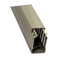CANAL PERFORAT 40X80mm GRI 2m/buc