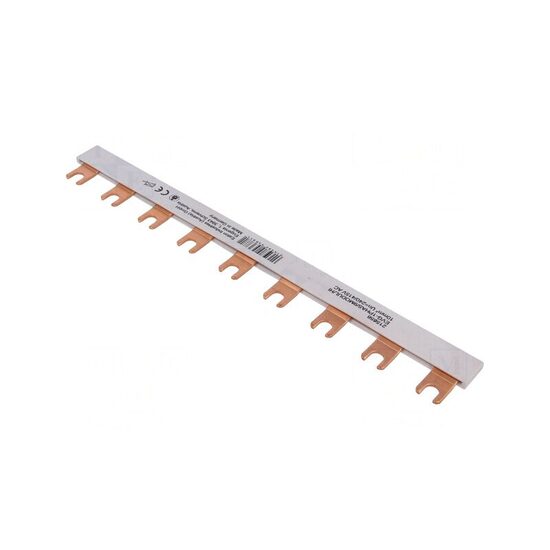 PIEPTENE 1P MONOFAZIC 13 PINI 15CM 63A CUPRU