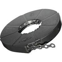PLATBANDA PERFORATA Q8 0,8 x 25   ROLA 10M