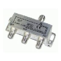 SPLITTER 3CAI CATV, 5-1000 MHz