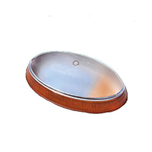PLAFONIERA 1xE27 MAX60W NUC IP20 OVAL