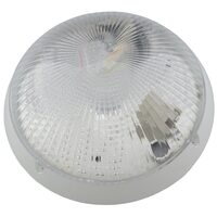 PLAFONIERA 1xE27 MAX60W ALB IP65 NEMLI