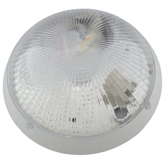 PLAFONIERA 1xE27 MAX60W ALB IP65 NEMLI