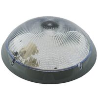 PLAFONIERA 1xE27 MAX60W GRI IP65 NEMLI