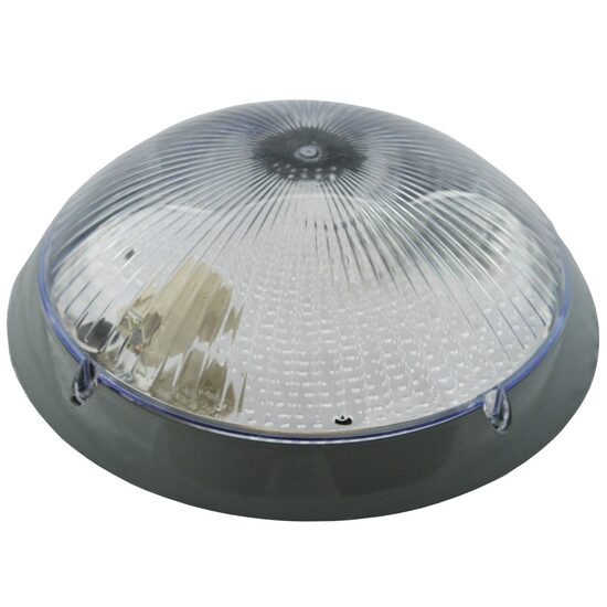 PLAFONIERA 1xE27 MAX60W GRI IP65 NEMLI
