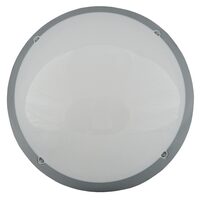 PLAFONIERA 1xE27 MAX60W GRI IP65 NEMLI