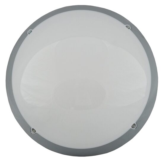 PLAFONIERA 1xE27 MAX60W GRI IP65 NEMLI