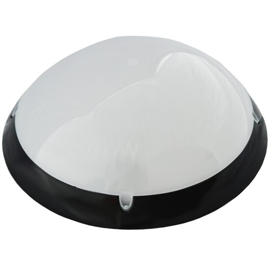 PLAFONIERA 1xE27 MAX60W NEGRU IP65 NEMLI