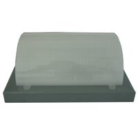 PLAFONIERA 1xE27 MAX60W GRI IP65 NEM KARE