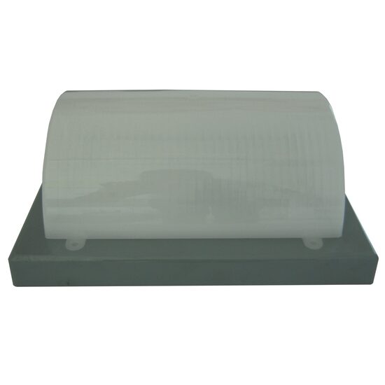 PLAFONIERA 1xE27 MAX60W GRI IP65 NEM KARE