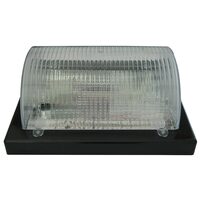 PLAFONIERA 1xE27 MAX60W NEGRU IP65 NEM KARE