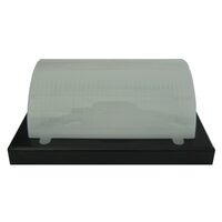 PLAFONIERA 1xE27 MAX60W NEGRU IP65 NEM KARE
