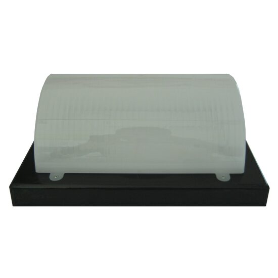 PLAFONIERA 1xE27 MAX60W NEGRU IP65 NEM KARE