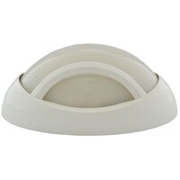 PLAFONIERA 1xE27 MAX60W ALB IP54 NEMLI
