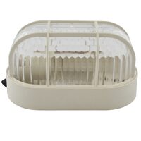 PLAFONIERA 1xE27 MAX60W CU GRATAR ALB IP40 BETA