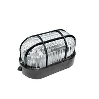 PLAFONIERA 1xE27 MAX60W CU GRATAR NEGRU IP40 BETA