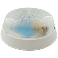 PLAFONIERA 1XE27 MAX60W ALB IP20 MINI 1