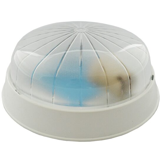 PLAFONIERA 1XE27 MAX60W ALB IP20 MINI 1