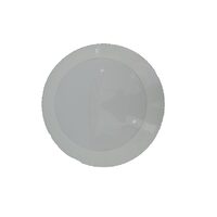 PLAFONIERA LED 18W 6000K ALB IP40 OVAL 2BUC/CUT