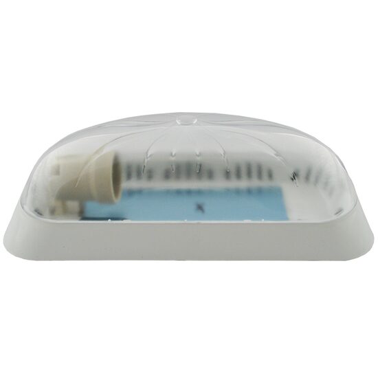 PLAFONIERA 1XE27 MAX60W ALB IP20 KENT