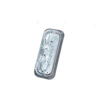 PLAFONIERA 1XE27 MAX60W SILVER IP20 KENT