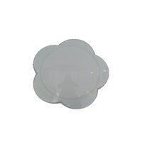 PLAFONIERA LED 18W 6000K ALB IP40 DAISY 2BUC/CUT