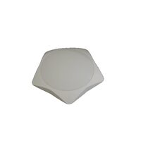 PLAFONIERA LED 18W 6000K ALB IP40 STAR 2BUC/CUT