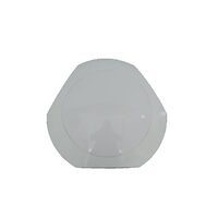 PLAFONIERA LED 18W 6000K ALB IP40 TRIO 2BUC/CUT