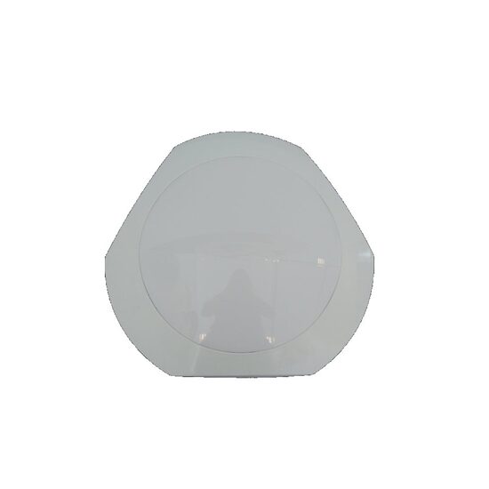 PLAFONIERA LED 18W 6000K ALB IP40 TRIO 2BUC/CUT