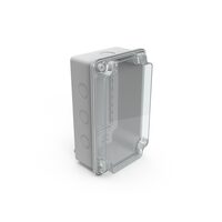 DOZA DERIVATIE PT D:138x226x98MM,USA TRANSP,IP65