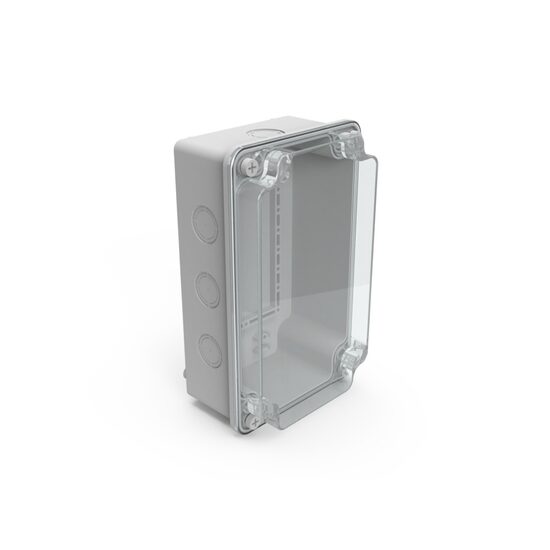 DOZA DERIVATIE PT D:138x226x98MM,USA TRANSP,IP65